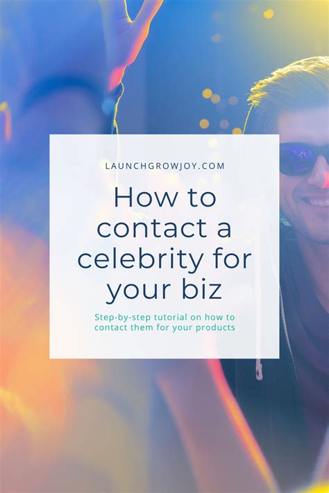 how to contact celebrities for fundraising|13 Ways to Use the 2019 ‘Black Book’ to Contact .